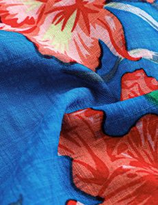 Shorts pour hommes à taille élastique, imprimés, avec cordon de serrage, pour la plage, l'été, les vacances, colorés, légers, blancs, pour la natation et la plage - Product Image 6