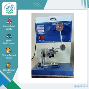 Máquina de Prueba de Fatiga de Talones de Alta Calidad y Más Vendida con Contador Digital de Ciclos a Precios Competitivos al por Mayor - Product Image 2