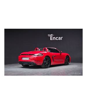 Porsche 718 4.0 GTS 2024, 28,848 km, Volante a la Izquierda, Asientos de Cuero - Product Image 2