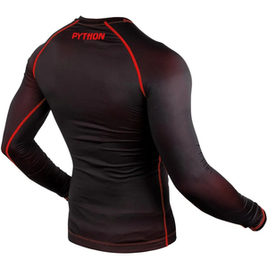 Rashguard OEM à manches longues anti-transpiration, Rashguard Spider, vente en gros, sublimé - Product Image 2