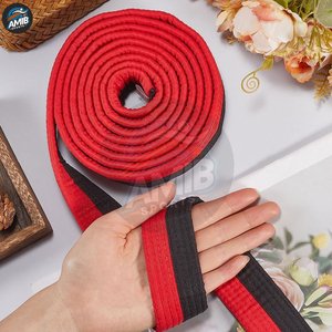 Best Professional Martial Arts Belts <b>Karate</b> Belts Solid Customized Heavy Duty Comfortable <b>Karate</b> Martial Arts Belts - Product Image 3