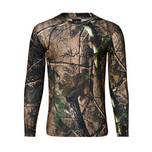 Camiseta de Camuflaje de Manga Larga para Adultos, Estilo Verano, Personalizada, Transpirable, con Estampado Digital 3D de Pájaro Tordo, para Pesca y Caza - Product Image 3