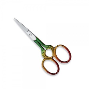 Tijeras de Bordado de Acero Inoxidable con Mango con Acabado Arcoíris, Herramienta de Corte de Precisión para Costura y Sastrería - Product Image 5