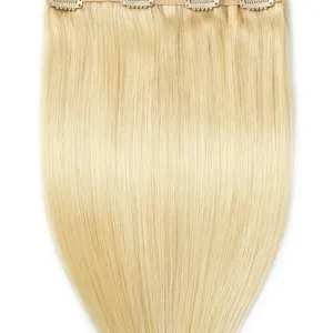 Peluca de Cabello Humano 100% Remy con Trama Completa, Larga, Rubia Platino, con Mechas, Textura Ondulada Natural, Personalizable - Product Image 3