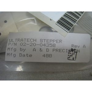 สเต็ปเปอร์อัลตร้าเทคใหม่ 2 ชิ้น รุ่น 02-20-04358 END EFFECTOR - อุปกรณ์และอะไหล่เซมิคอนดักเตอร์ระดับโลกที่เชื่อถือได้ - Product Image 4