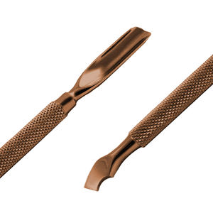 Empujador de Cutículas de Acero Inoxidable Reutilizable con Mango Antideslizante, Herramienta Profesional de Manicura a Precio de Fábrica y Competitivo - Product Image 4