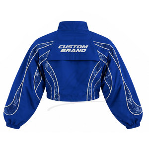 New Fashion Slim Fit <b>Windbreaker</b> Jacket For Ladies Top Trending Style <b>Women</b> <b>Windbreaker</b> Jackets With Long Sleeve - Product Image 2