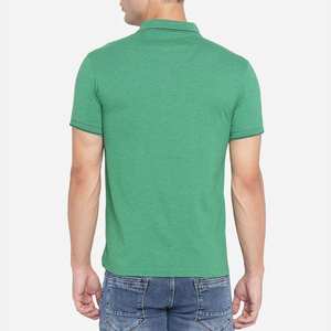 Polo homme sur mesure, manches courtes, 100% polyester, séchage rapide, design unique, en promotion. - Product Image 4