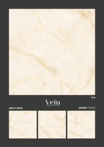 Carreaux de porcelaine brillants haute résistance 600x600 mm (24x24 po) – Carreaux de sol en céramique vitrifiée premium pour salon, cuisine et salle de bain - Product Image 4