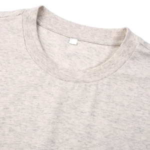 Camiseta de Verano con Logotipo Personalizado, 260 g/m², 100 % Algodón, de Alta Calidad, Estilo Urbano, Cuello Redondo, para Hombre - Product Image 5