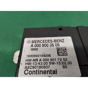 ECU และโมดูลคอมพิวเตอร์มือสองสำหรับรถยนต์ C-class รุ่น A0009003505 - Product Image 4