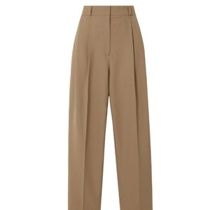 Pantalones de oficina para mujer de primera calidad FÁBRICA DE Vietnam OEM ODM exportador al por mayor logotipo personalizado aceptado - Product Image 3