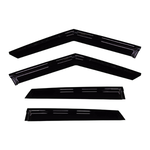 Protectores de Ventana para Auto Land Rover Range Rover Sport L461 2022-ON, Acrílico Negro Transparente Delgado, GCS, 4 Piezas - Product Image 1