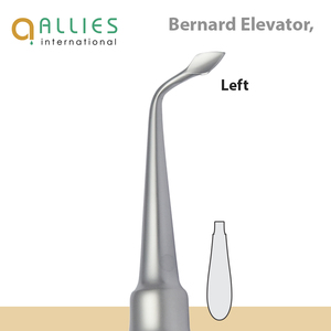 Instruments d'extraction dentaire avancés pour une chirurgie buccale de précision, élévateurs dentaires durables pour outils professionnels d'extraction dentaire - Product Image 1