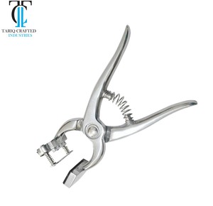 Pinzas de Tatuaje Veterinarias de Acero Inoxidable para Ganado y Animales de Granja TARIQ CRAFTED INDUSTRIES - Product Image 5