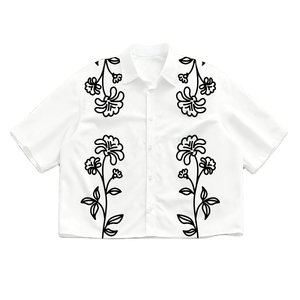 T-shirt court ample pour homme en coton vintage, coupe oversize, épaules tombantes, personnalisable, style streetwear, vêtements décontractés, fournisseur de t-shirts amples - Product Image 6