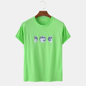 Camiseta Personalizada para Hombre, 100% Transpirable, Camisetas Extra Grandes Disponibles a Precio Razonable, Camisetas para Hombre - Product Image 1