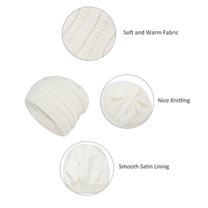 Custom Rib Knit Beanie Hat Women <b>Men</b> Winter Cuffed <b>Cap</b> Soft Stretch Warm Plain Skull <b>Cap</b> OEM Wholesale - Product Image 5