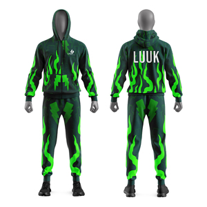 Chándal Deportivo OEM con Capucha y Cierre Frontal para Clubes y Academias con Nombres, Números y Colores Personalizados - Product Image 6