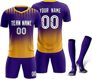 Uniforme de Fútbol sin Mangas de Último Diseño, 100% Poliéster, Nuevo Estilo, Personalizable con Logotipo Profesional para Adultos, Calidad Premium, Color Personalizado - Product Image 4