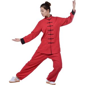 Wholesale Custom Made high quality kung fu uniform/New Wing Chun Uniform for Men/OEM traditional shaolin kung fu tai chi uniform - Product Image 1