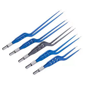 Fórceps bipolares desechables de primera calidad, instrumentos médicos de acero inoxidable, aprobado por CE, la mejor calidad del fabricante quirúrgico - Product Image 1