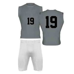 Jersey Deportivo de Alto Impacto Resistente a la Decoloración para Entrenamientos Intensos con Diseños Personalizados Profesionales Uniforme 7on7 - Product Image 1