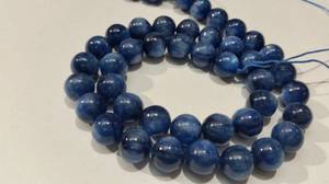 Gemas Zubeda, Jaspe Rojo Natural de Río, Cuentas Redondas de Corte Brillante, Cambio de Color, Tamaño Libre, 100 Gramos, para Fabricación de Joyas, Venta al Por Mayor - Product Image 4