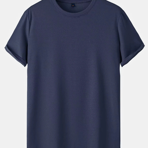 240 GSM 100% Cotton Topstitched <b>Down</b> Shoulder Unisex High Quality OEM Custom Printing Streetwear t Shirt for Men and Women - Product Image 1
