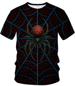 T-shirt homme personnalisé en coton tricoté 100 %, coupe classique, col rond, épaules tombantes, manches courtes, sérigraphié, écologique et respirant - Product Image 2