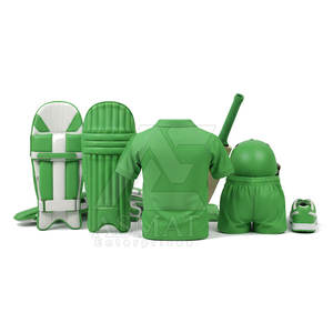 Kit Completo de Críquet: Bate, Guantes, Casco, Bolsa, Equipo de Entrenamiento, Paquete Profesional de Equipamiento de Críquet - Product Image 6