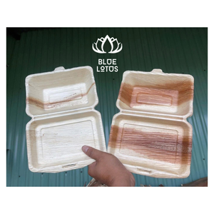 BEST SELLER <b>Cheap</b> Disposable Palm Plates | High Quality Sustainable Dinnerware for Restaurant <b>Chains</b> - Product Image 1