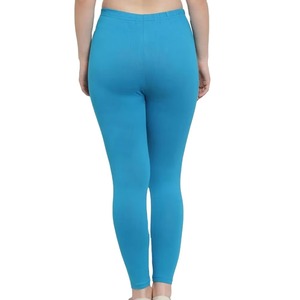 Leggings décontractés pour femmes, imprimés, taille élastique, respirants, en spandex/polyester de haute qualité, prix de gros - Product Image 3