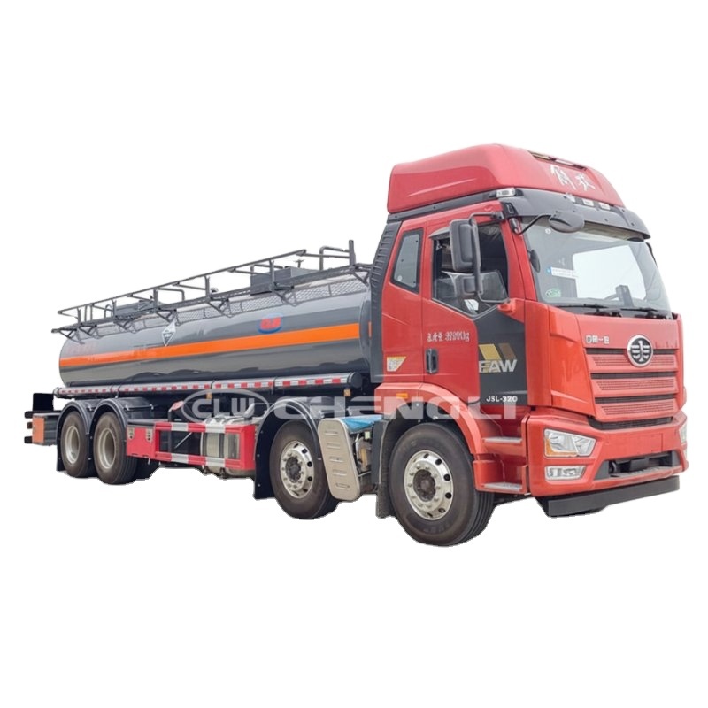 Reliable Commercial Corrosive Tank Truck with