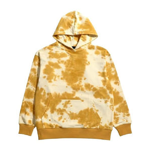 Sweat à capuche tie-dye respirant et confortable pour homme, 100 % coton, design de poche personnalisé, écologique, haute qualité, meilleur tissu - Product Image 1