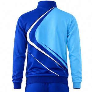 <b>Custom</b> OEM Performance Training Tracksuit Sublimation Print Sport Suit With Personalized Logo Design For Athletic Team Wear Pro - Product Image 5