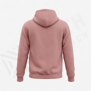 Sudaderas con Capucha de Forro Polar para Hombre, Personalizables al por Mayor, de Alta Calidad, Estilo Oversize, con Aspecto Lavado al Ácido, para Uso en Exteriores, Ropa Térmica de Invierno - Product Image 2