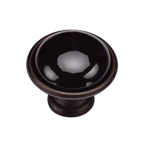 Perillas Elegantes de Latón Macizo para Armarios y Gabinetes, Duraderas y con Estilo para Interiores Modernos y Clásicos de Dormitorios y Hoteles, Color Peltre - Product Image 5