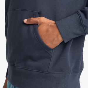 Sweat à capuche thermique en polaire pour homme avec poche brodée – Chaud, doux, décontracté, idéal pour l'hiver, les voyages, le fitness et le style urbain – Fournisseur de marque privée - Product Image 5