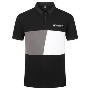 เสื้อโปโลแขนสั้นผู้ชายคุณภาพสูง สไตล์ลำลองและสตรีทแฟชั่น เนื้อผ้าเบาสบาย เหมาะสำหรับใส่หน้าร้อนหรือใส่ในบ้าน - Product Image 1