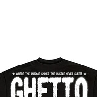 Kaos Formal Pria Hitam Regular Fit Gaya Jalanan Lengan Pendek Desain Cetak Turtleneck 100% Katun Rajut Logo Depan