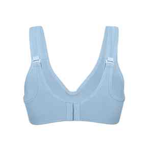 Sujetadores deportivos para mujer, top corto, chaleco de yoga con cremallera frontal, talla grande, tirantes ajustables, a prueba de golpes, para gimnasio - Product Image 6
