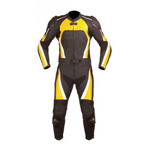 Traje de Motociclismo Personalizable de Alta Calidad, Transpirable, con Certificación CE, en Cuero y Textil, Servicio OEM - Product Image 4