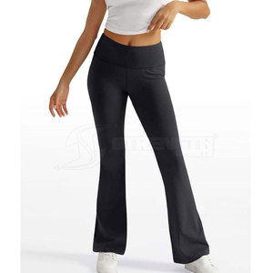 2026 Casual Clothing Women Flare Pants Slim Fit Women Flare Pants Comfortable Women Flare Pants - Product Image 4