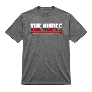 Camiseta de Manga Corta DriFit Kappa Alpha Psi The Nupes, Color Carbón, Ropa de Fraternidad Griega con Ajuste Atlético y Comodidad que Absorbe la Humedad - Product Image 4