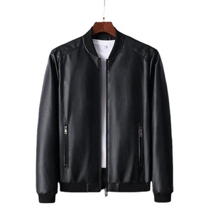ที่มีคุณภาพสูง2022การออกแบบล่าสุดผู้ชายหนังแจ็คเก็ตกลางแจ้งขายส่งสีที่กำหนดเองขนาดสไตล์ ODM - Product Image 2