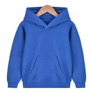 Ventes en gros de sweats à capuche pour enfants, garçons et filles, en coton molletonné, avec logo personnalisé imprimé, vêtements pour enfants, usine OEM - Product Image 6