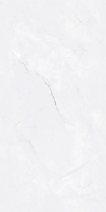 Carreaux de sol en porcelaine blanche brillante minimaliste Sag White 600x1200mm pour utilisation en intérieur dans le salon - Product Image 5