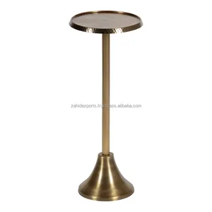 โต๊ะกาแฟทำมือสุดหรู โครงอะลูมิเนียมเคลือบทอง รูปทรงทันสมัย ปรับความสูงได้ เป็นมิตรกับสิ่งแวดล้อม ของตกแต่งบ้าน ZAHID EXPORTS - Product Image 4