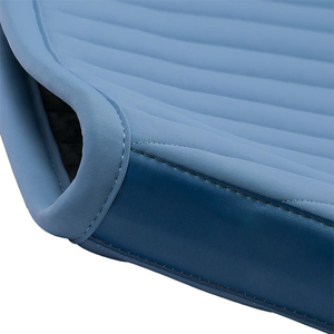Custom Logo Soft Polycotton Lining Fleece Breathable Eco-Friendly Quick Dry Polyester Filling Equestrian English Saddle <b>Pads</b> - Product Image 5